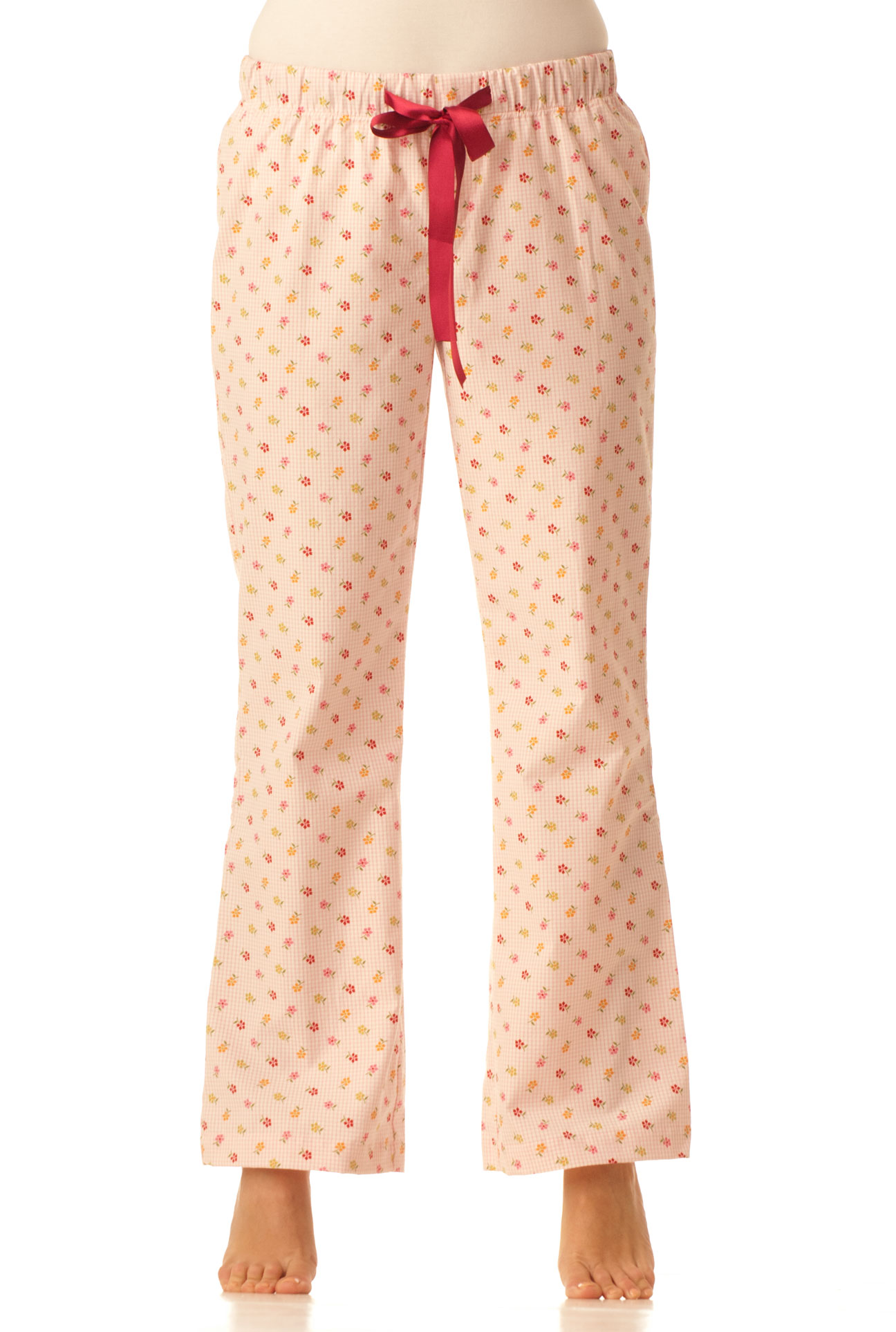 Pyžamové kalhoty - Drobné kytičky
